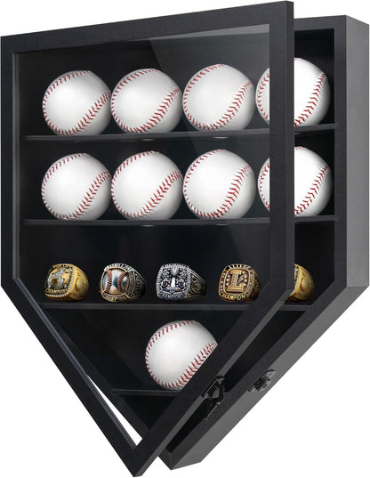 Baseball Memorabilia Display Cases | Bat Display + Baseball Display | All-Star Collection