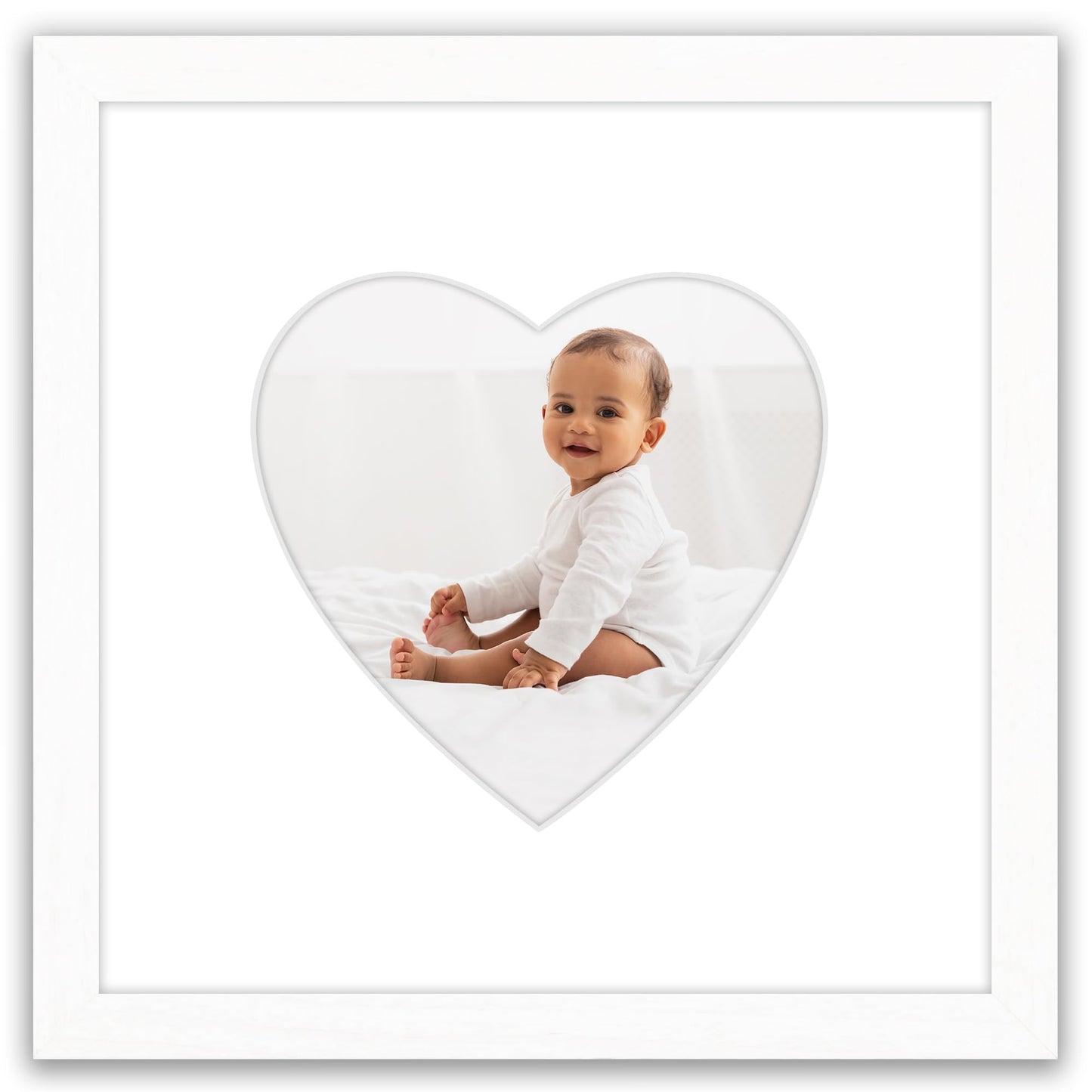 Gallery Geometric Picture Frame | Signature Collection | Modern - Premium Quality
