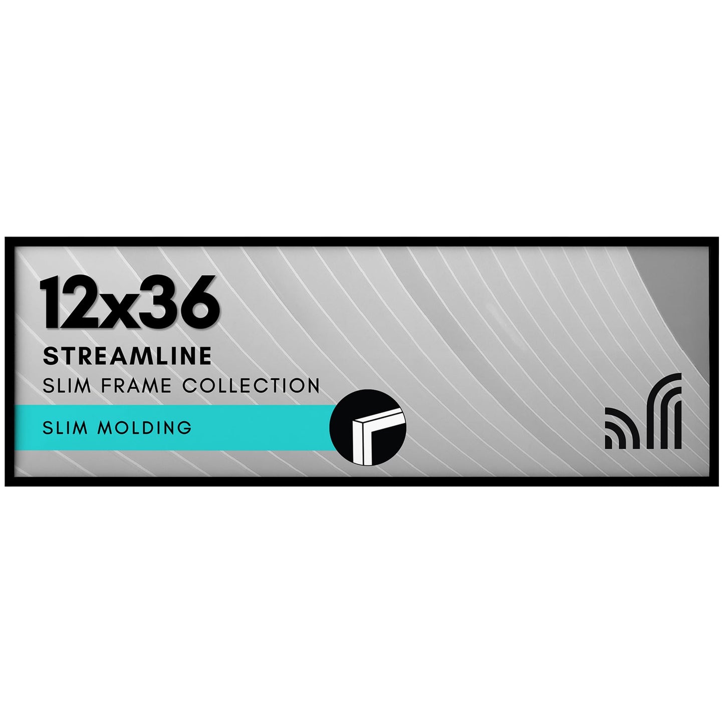 Picture Frame | Slim Molding | Streamline Collection