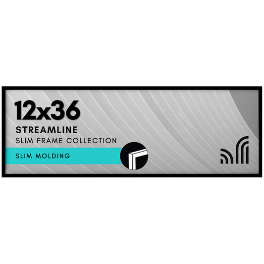 Picture Frame | Slim Molding | Streamline Collection