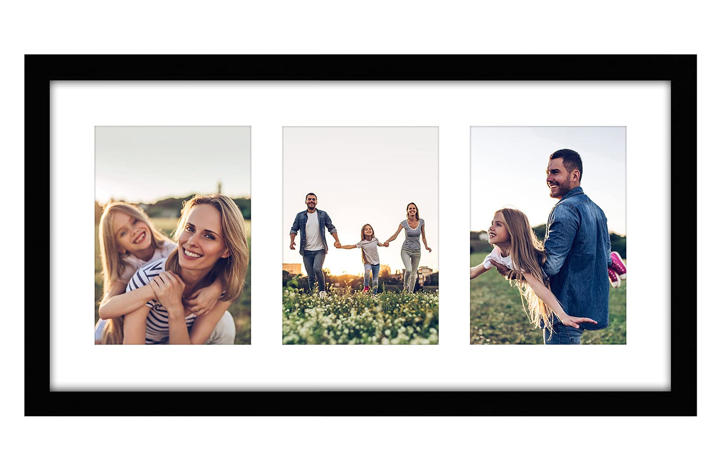 Americanflat Picture Frame with Classic Molding | Signature Collection Collage Picture Frame
