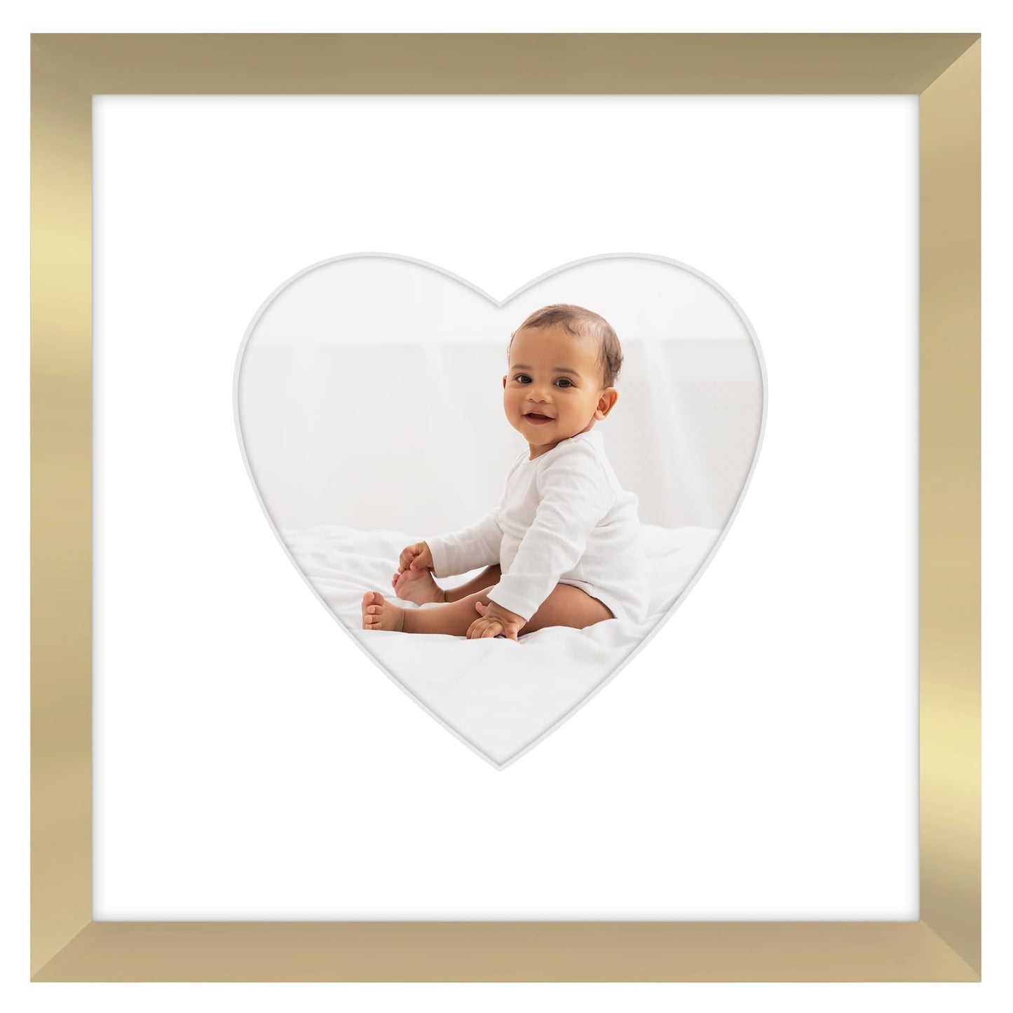 Gallery Geometric Picture Frame | Signature Collection | Modern - Premium Quality