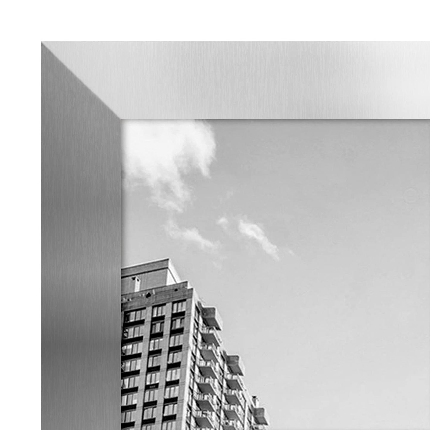 Gallery Poster Frame with Wood Grain Finish | Epic Collection