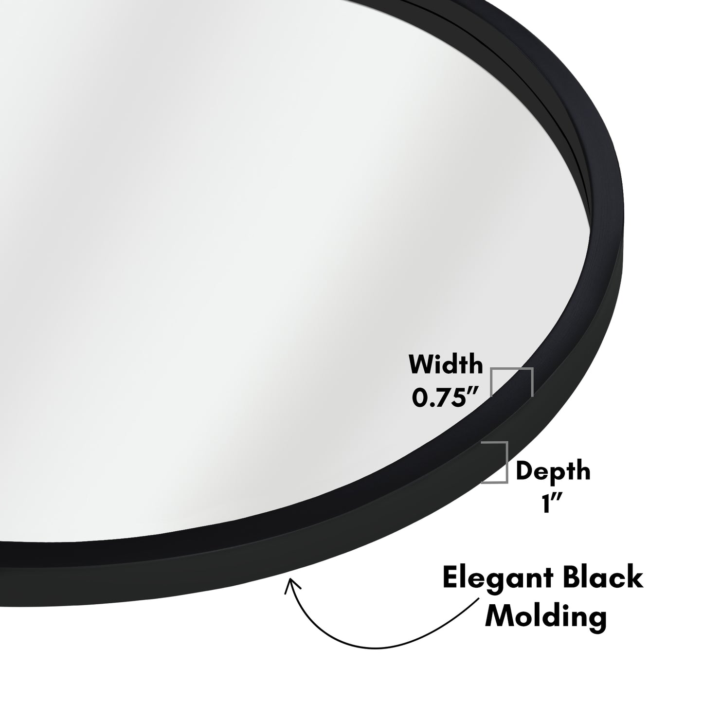 Bedroom, Living Room, Entry Way Hall, Bathroom - Decorative Mirrors
