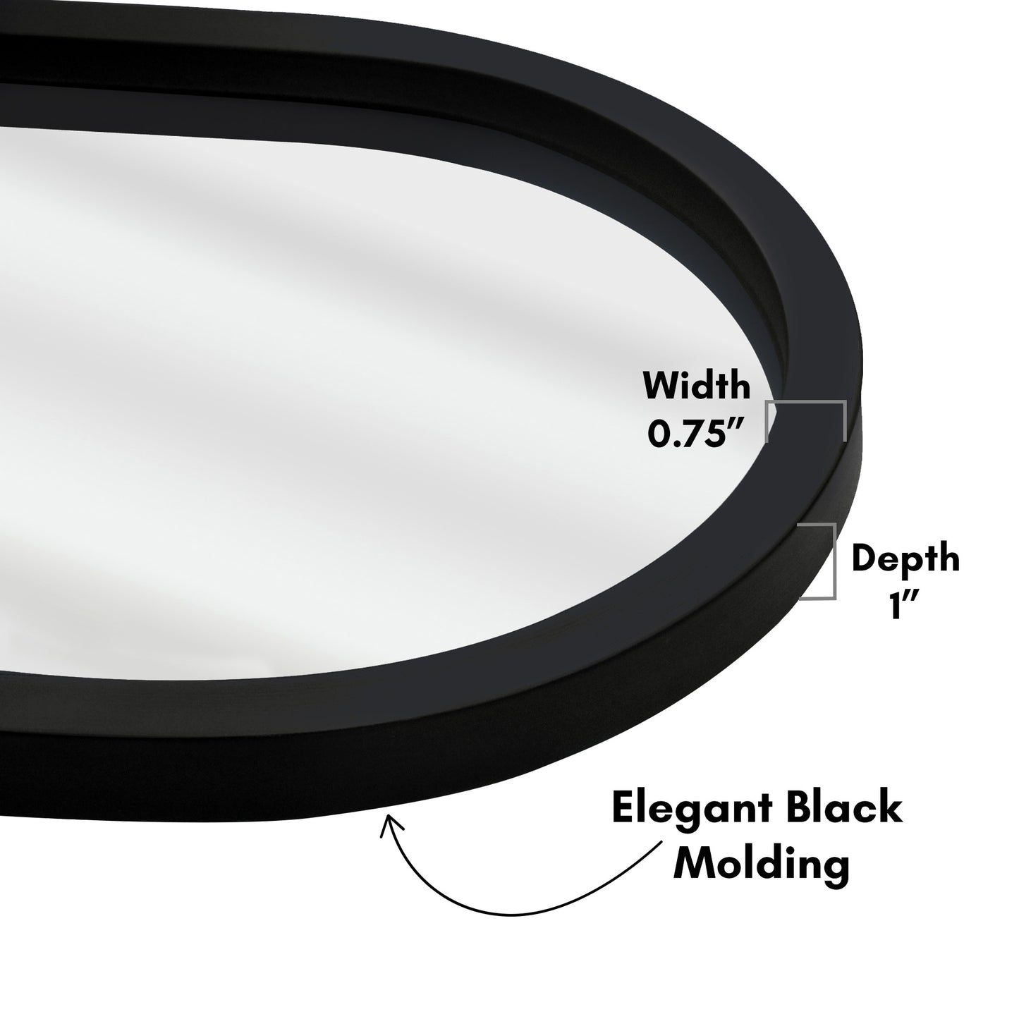 Bedroom, Living Room, Entry Way Hall, Bathroom - Decorative Mirrors