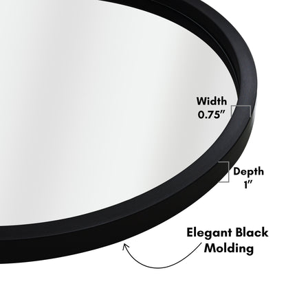 Bedroom, Living Room, Entry Way Hall, Bathroom - Decorative Mirrors