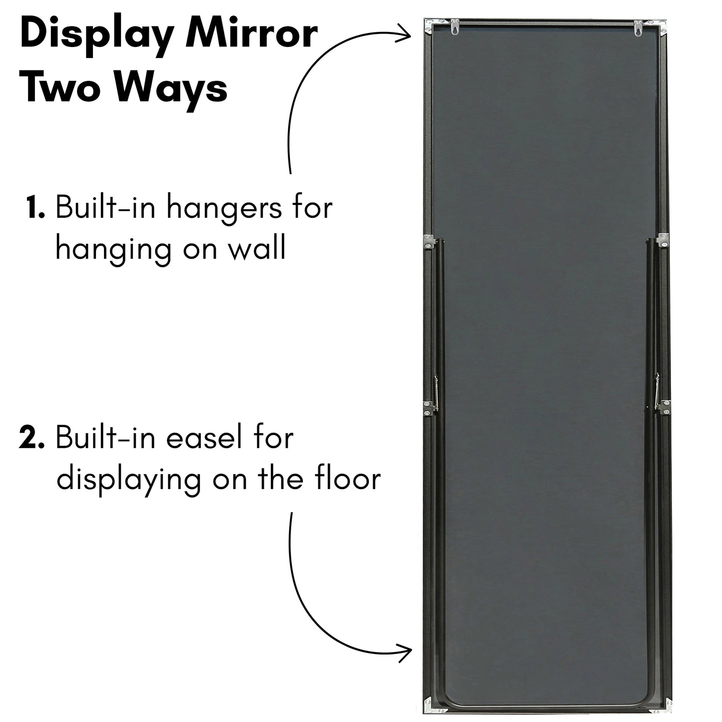 Bedroom, Living Room, Entry Way Hall, Bathroom - Decorative Mirrors