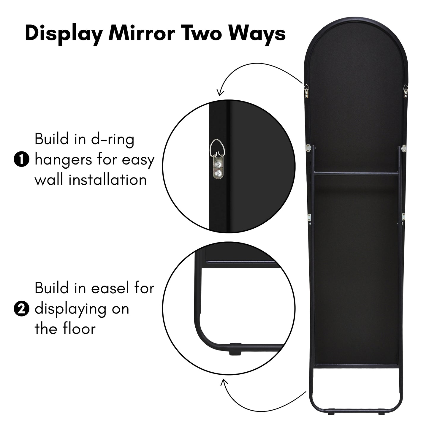 Bedroom, Living Room, Entry Way Hall, Bathroom - Decorative Mirrors
