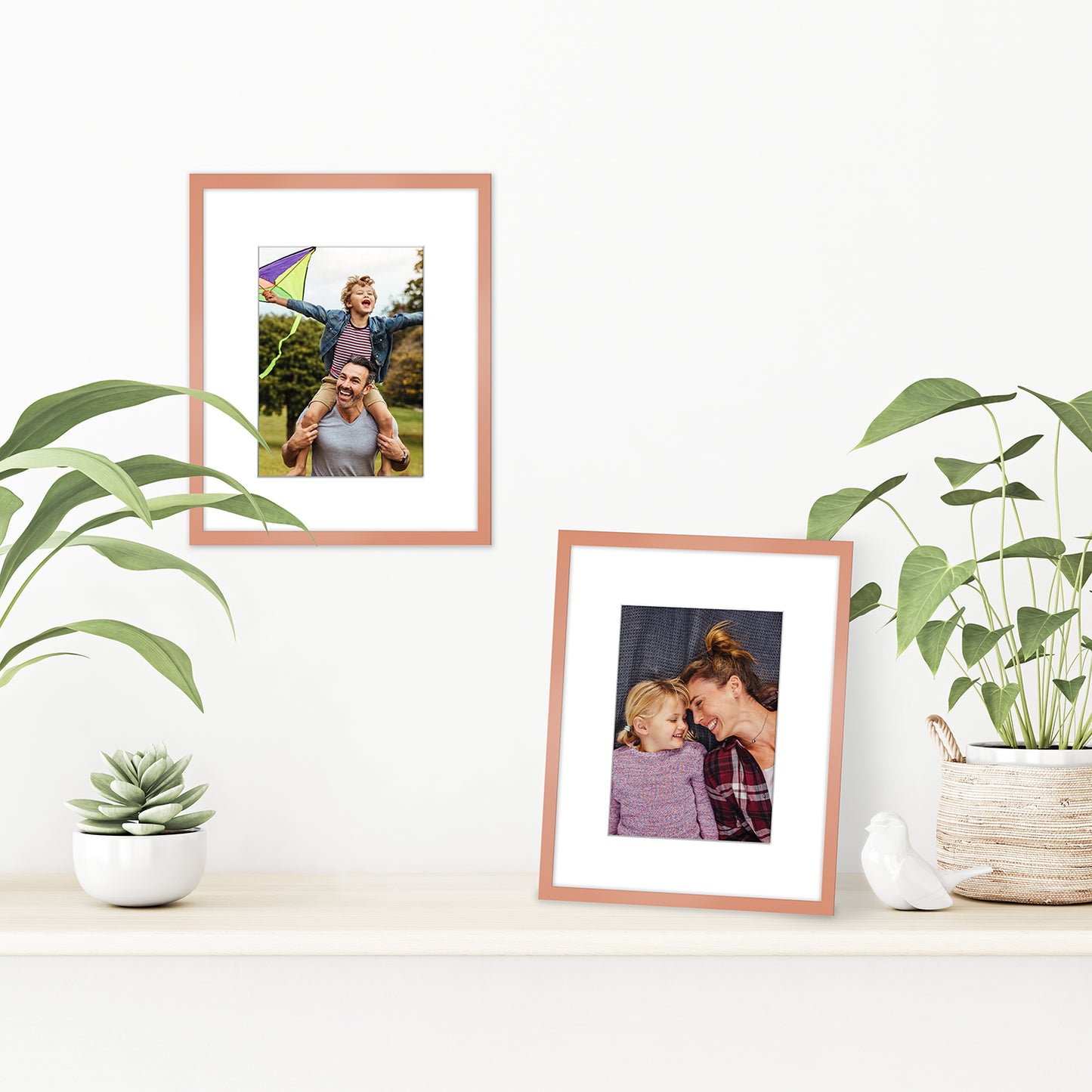 Aluminum Picture Frame | Brooklyn Portrait Collection |Modern - Premium Quality
