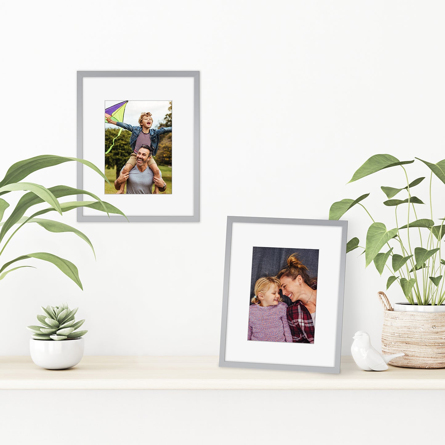 Aluminum Picture Frame | Brooklyn Portrait Collection |Modern - Premium Quality
