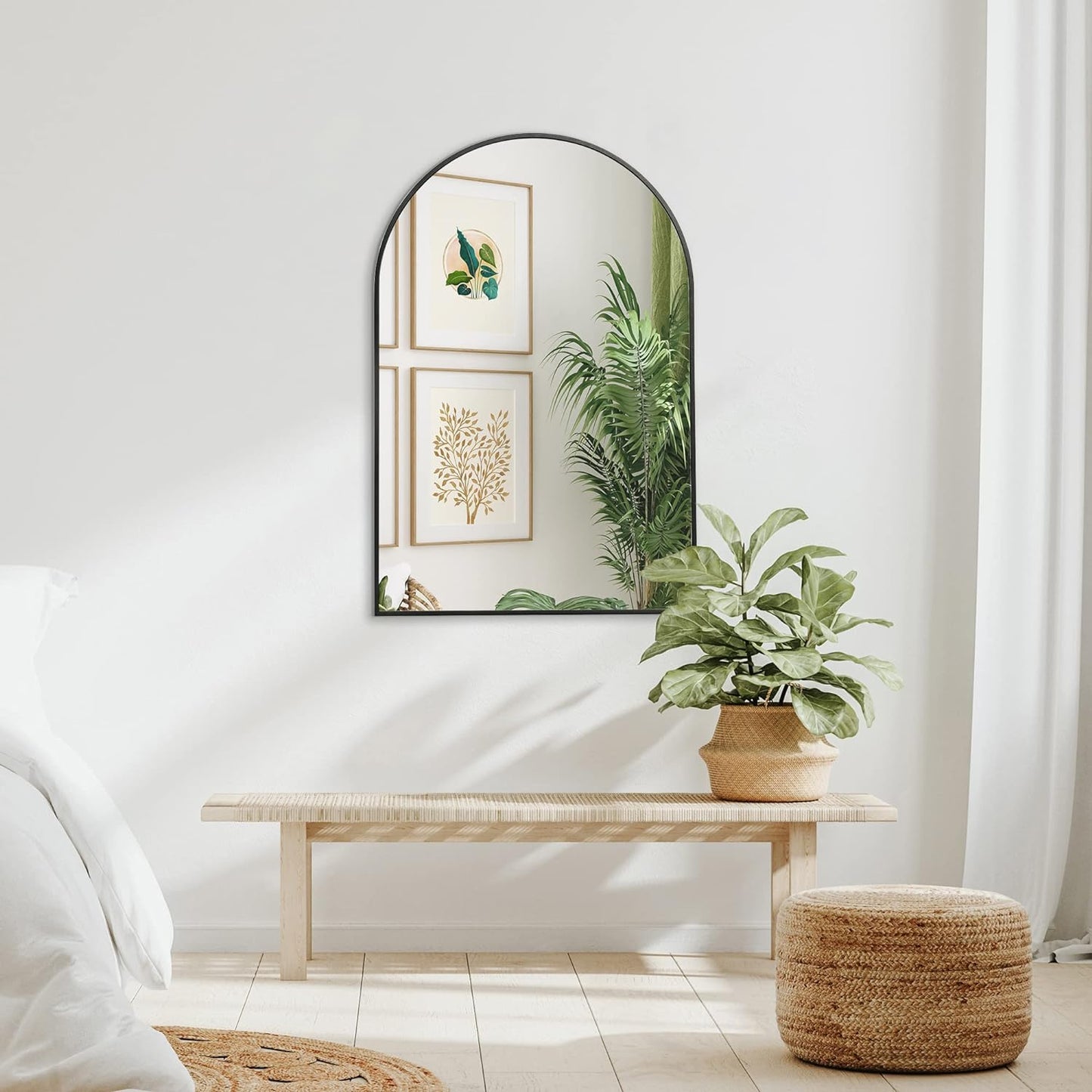 Bedroom, Living Room, Entry Way Hall, Bathroom - Decorative Mirrors