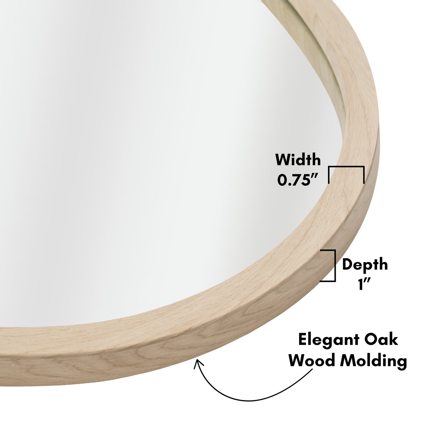 Bedroom, Living Room, Entry Way Hall, Bathroom - Decorative Mirrors