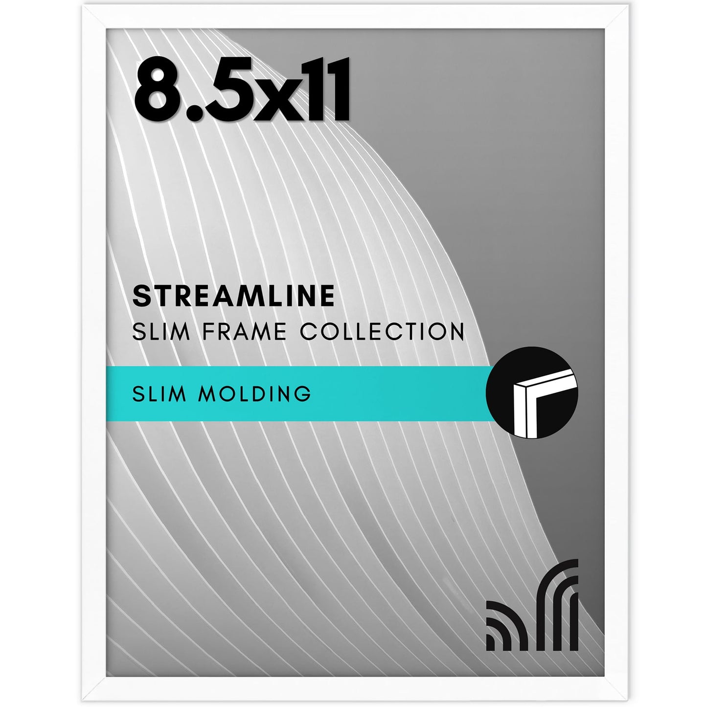 Picture Frame | Slim Molding | Streamline Collection