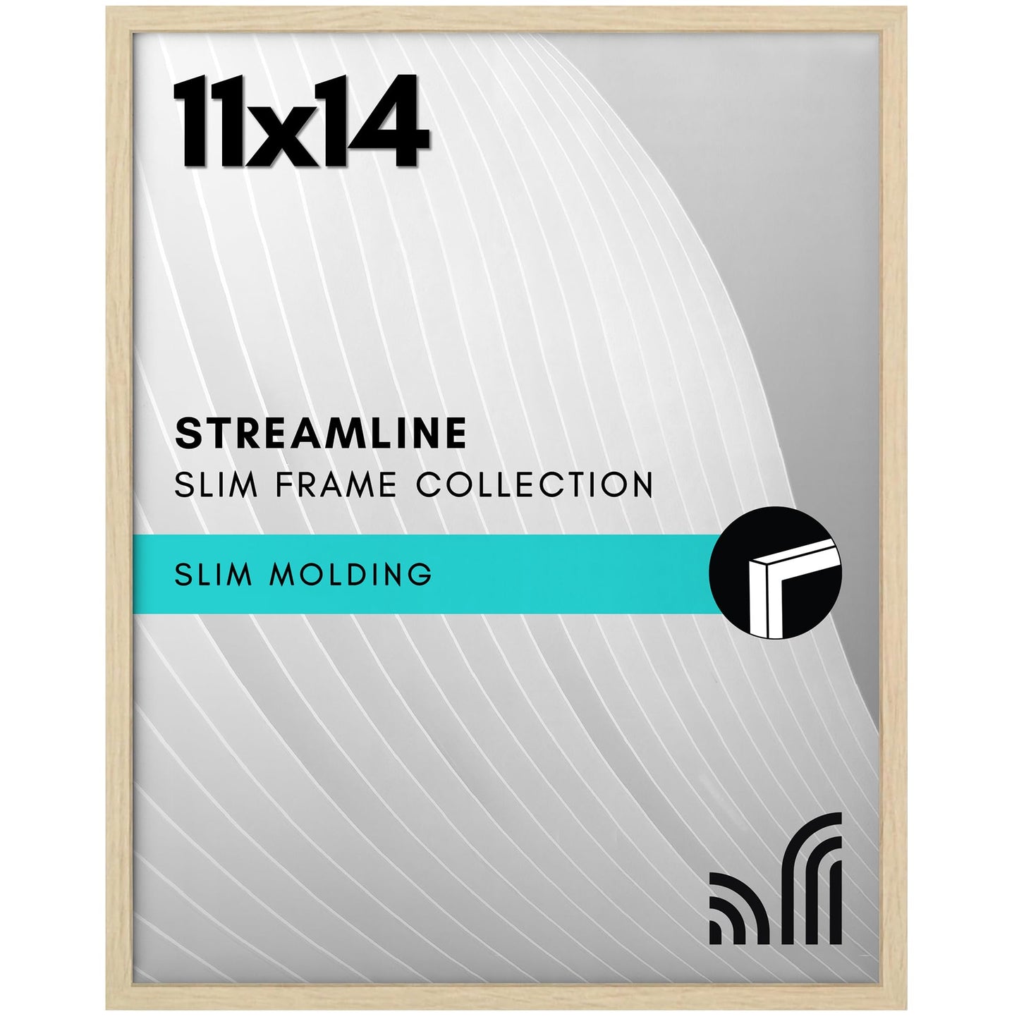 Picture Frame | Slim Molding | Streamline Collection