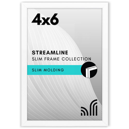Picture Frame | Slim Molding | Streamline Collection