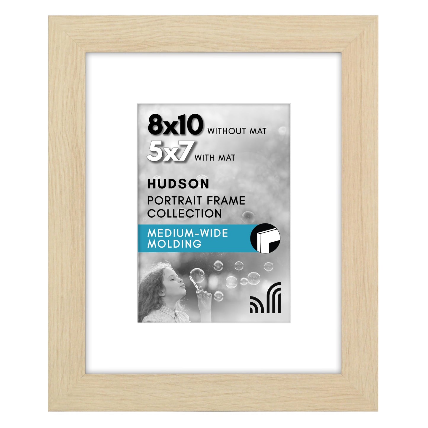 Oversized Gallery Picture Frame with Mat | Hudson Collection