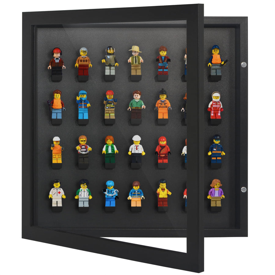 Silhouette Unmatted Engineered Wood Keepsake Shadow Box