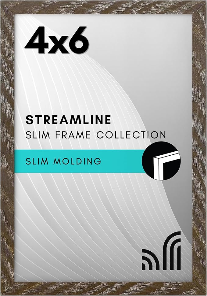 Picture Frame | Slim Molding | Streamline Collection
