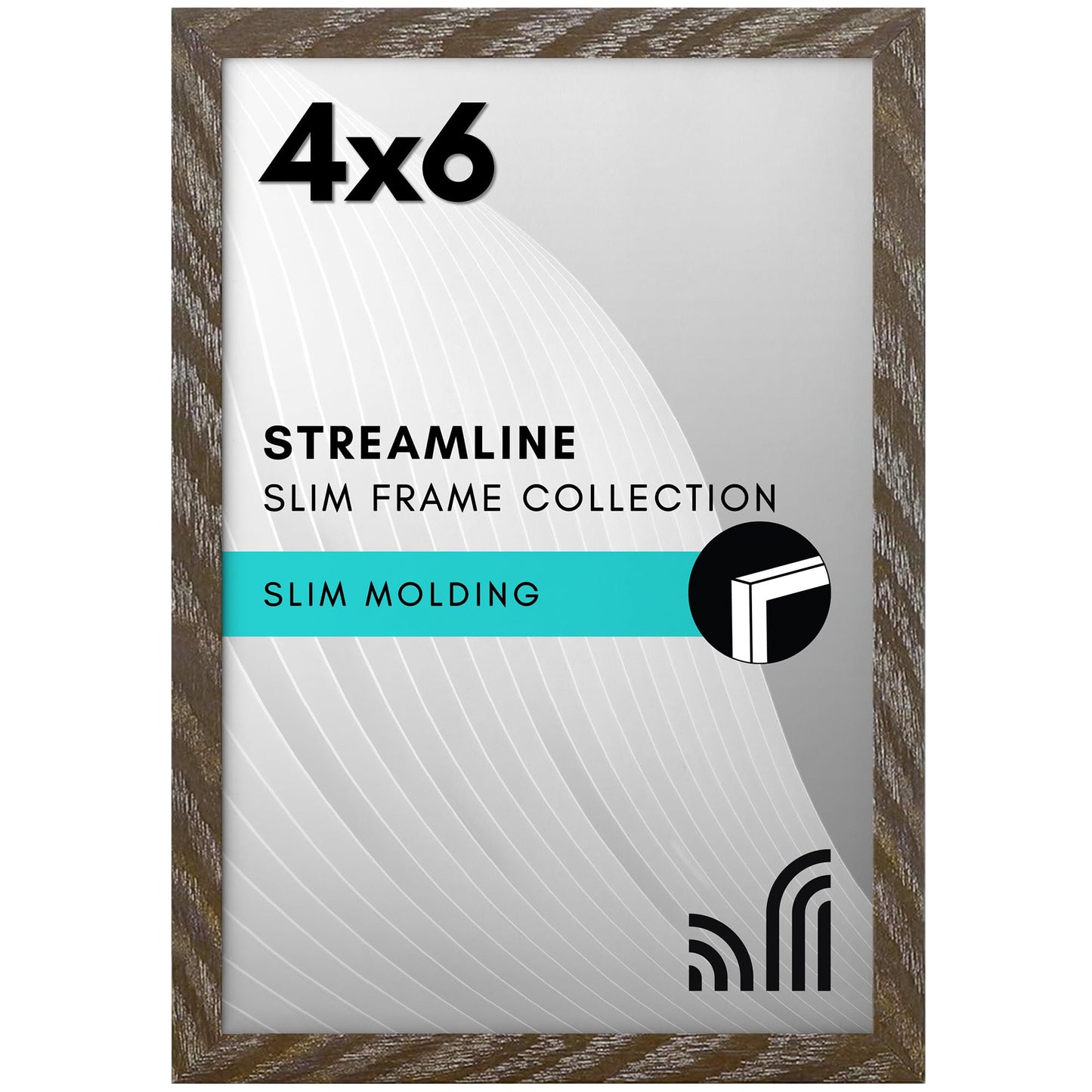 Picture Frame | Slim Molding | Streamline Collection