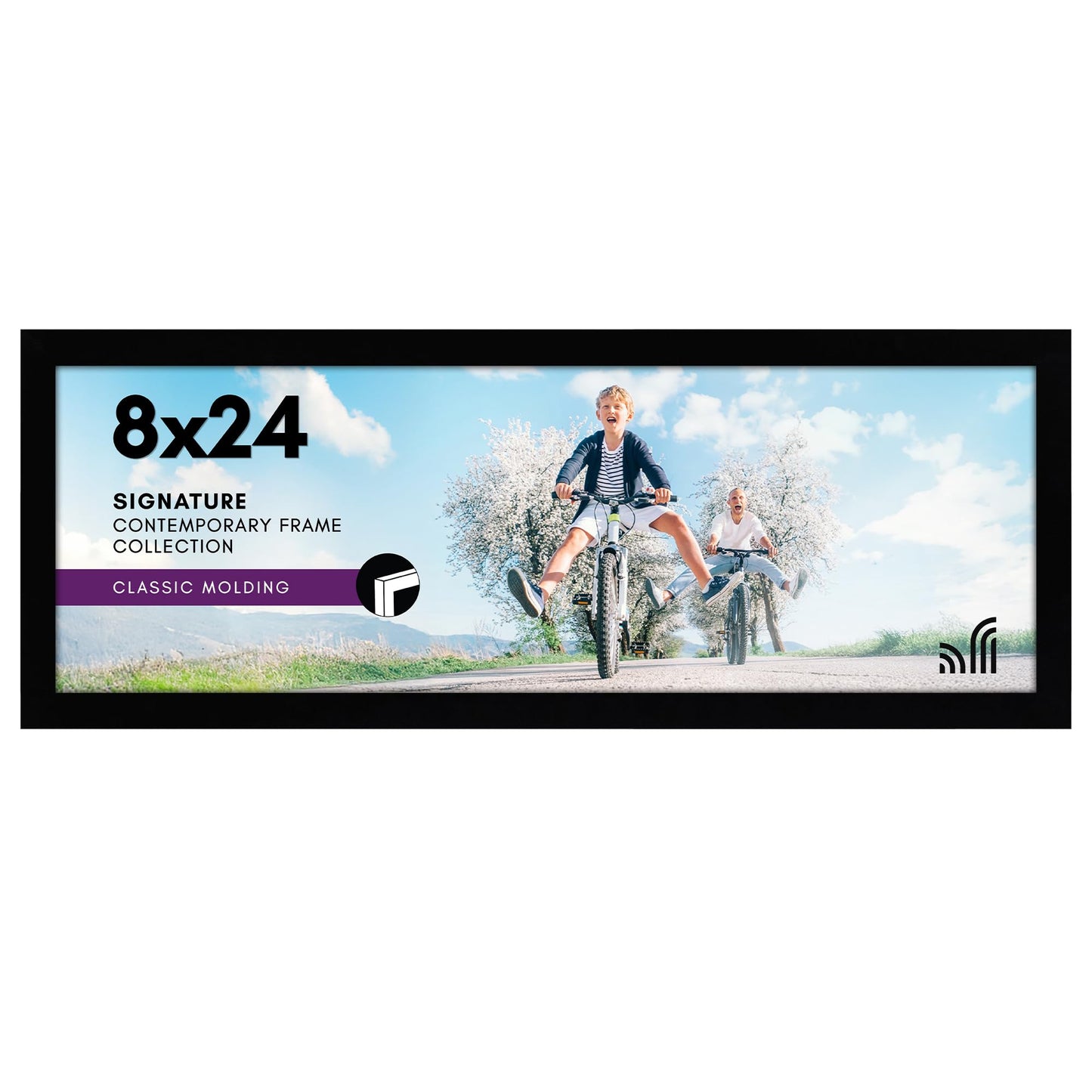 Picture Frame | Classic Molding | Signature Collection - Americanflat