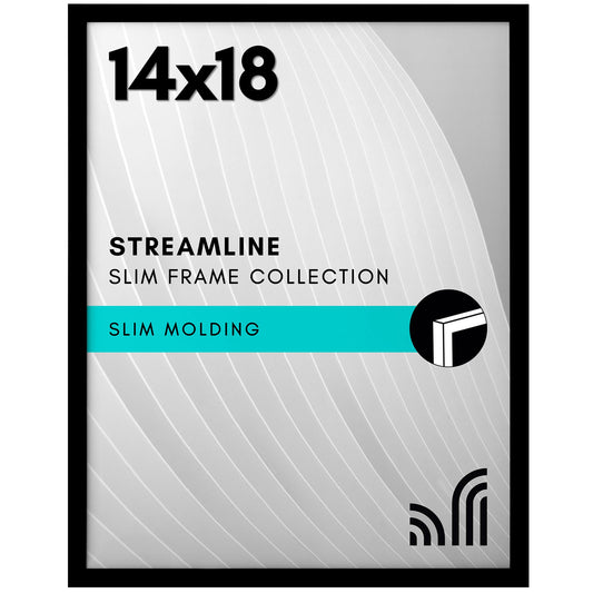 Picture Frame | Slim Molding | Streamline Collection