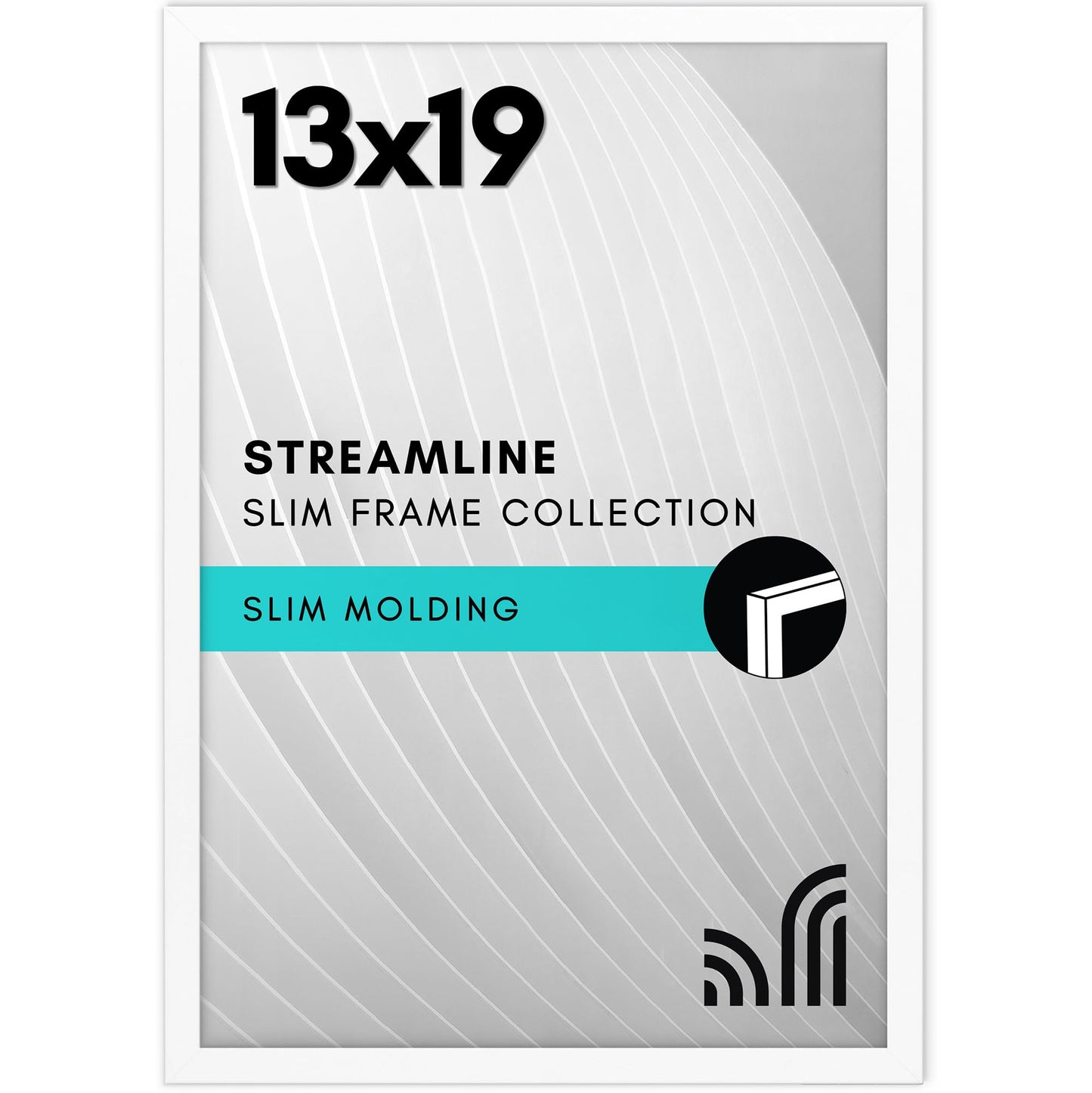 Picture Frame | Slim Molding | Streamline Collection