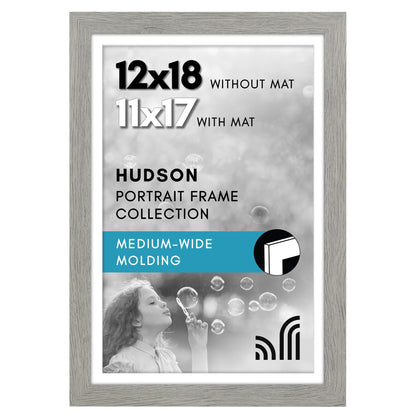 Oversized Gallery Picture Frame with Mat | Hudson Collection