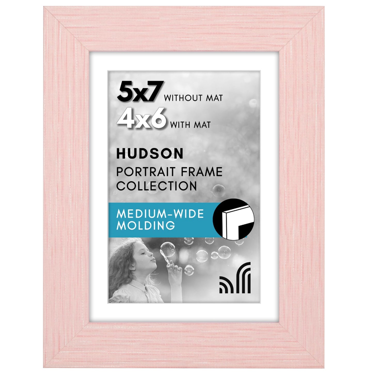 Oversized Gallery Picture Frame with Mat | Hudson Collection
