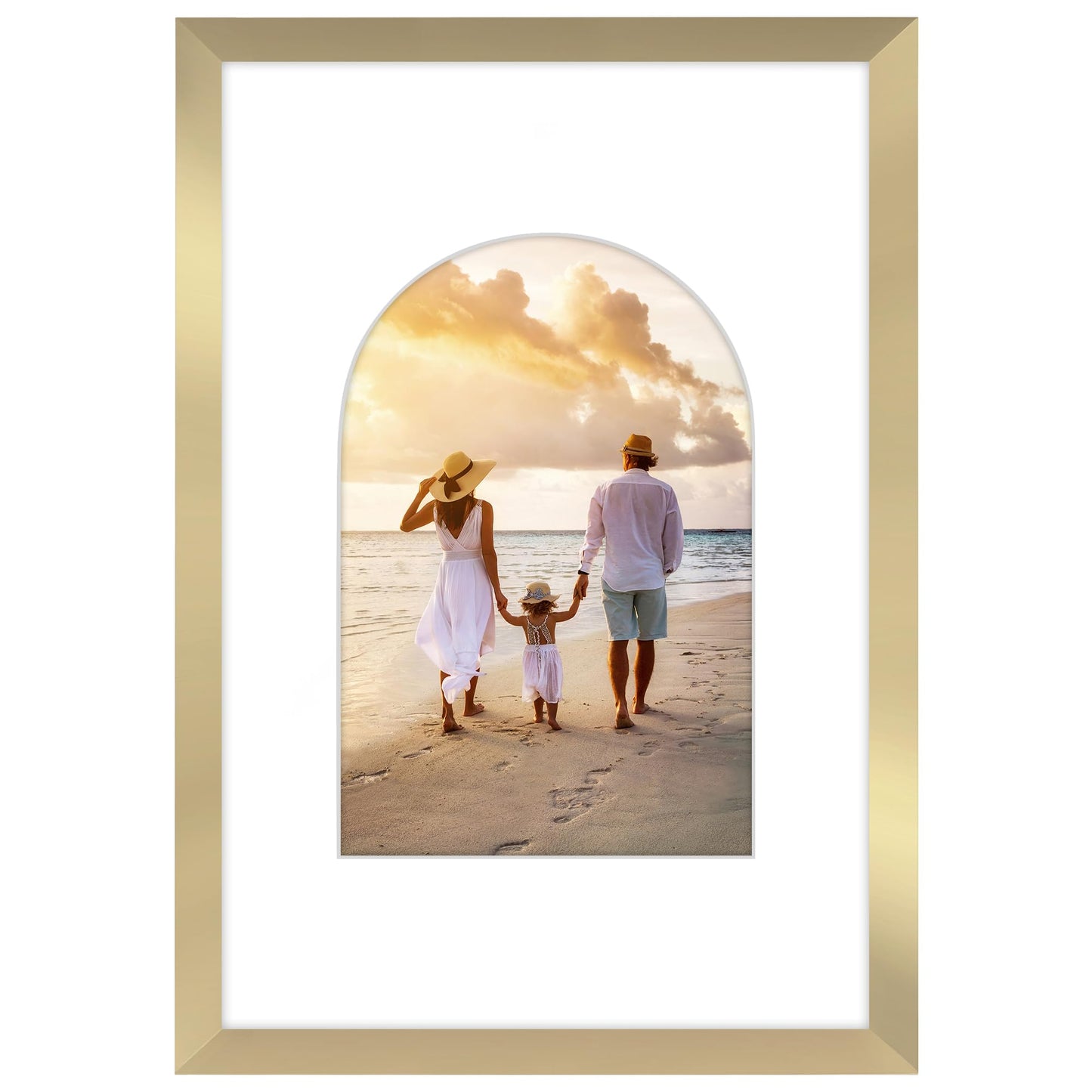 Gallery Geometric Picture Frame | Signature Collection | Modern - Premium Quality