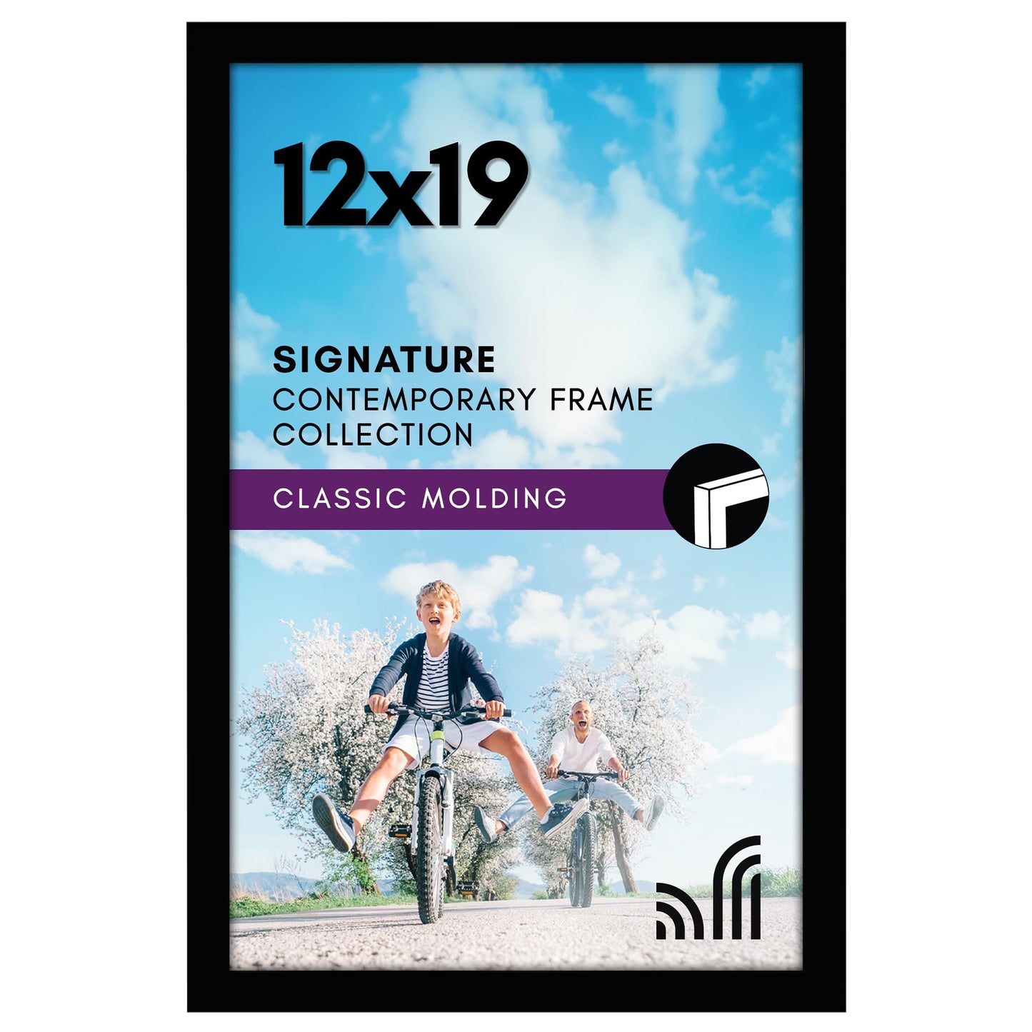 Picture Frame | Classic Molding | Signature Collection - Americanflat
