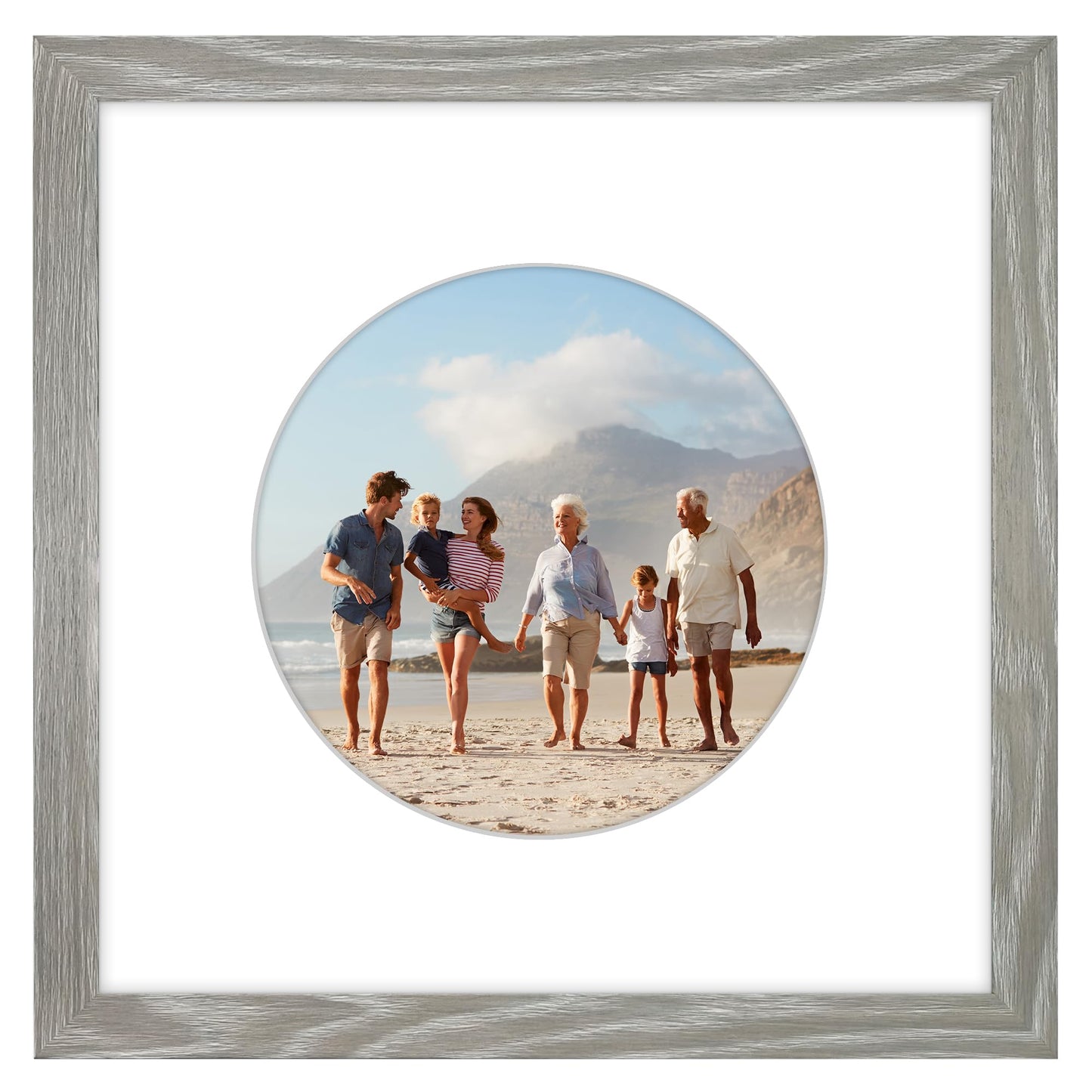 Gallery Geometric Picture Frame | Signature Collection | Modern - Premium Quality