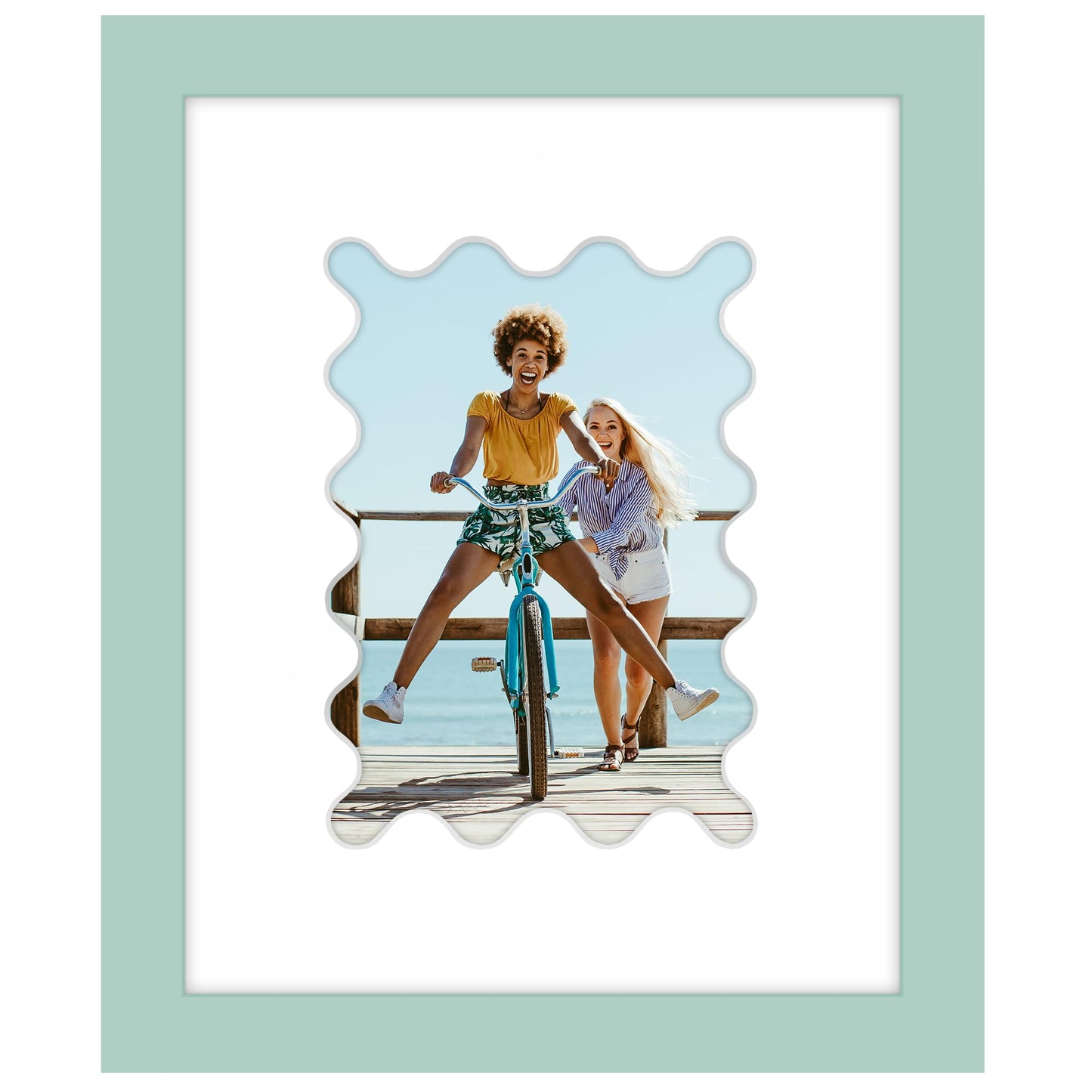 Gallery Geometric Picture Frame | Signature Collection | Modern - Premium Quality