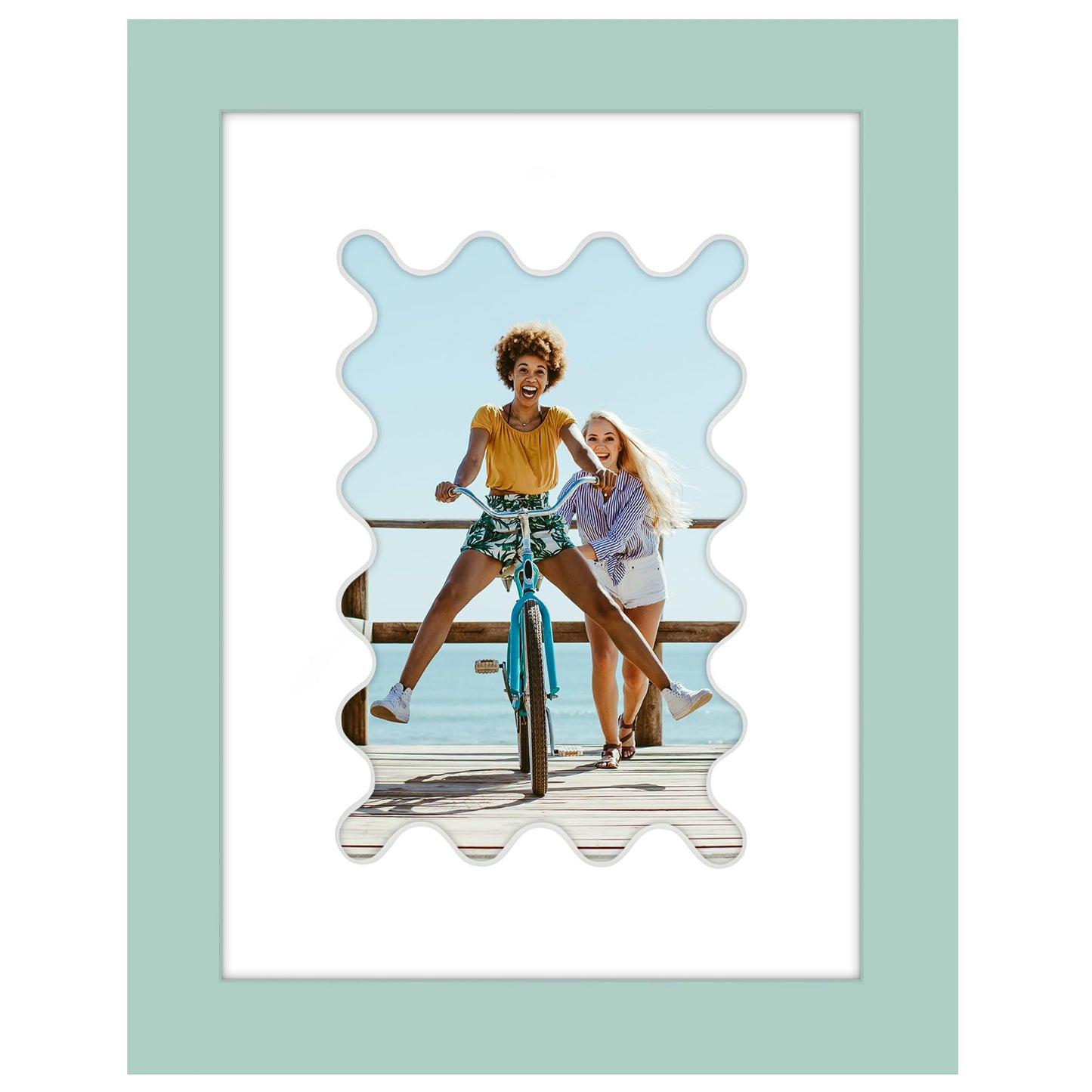 Gallery Geometric Picture Frame | Signature Collection | Modern - Premium Quality