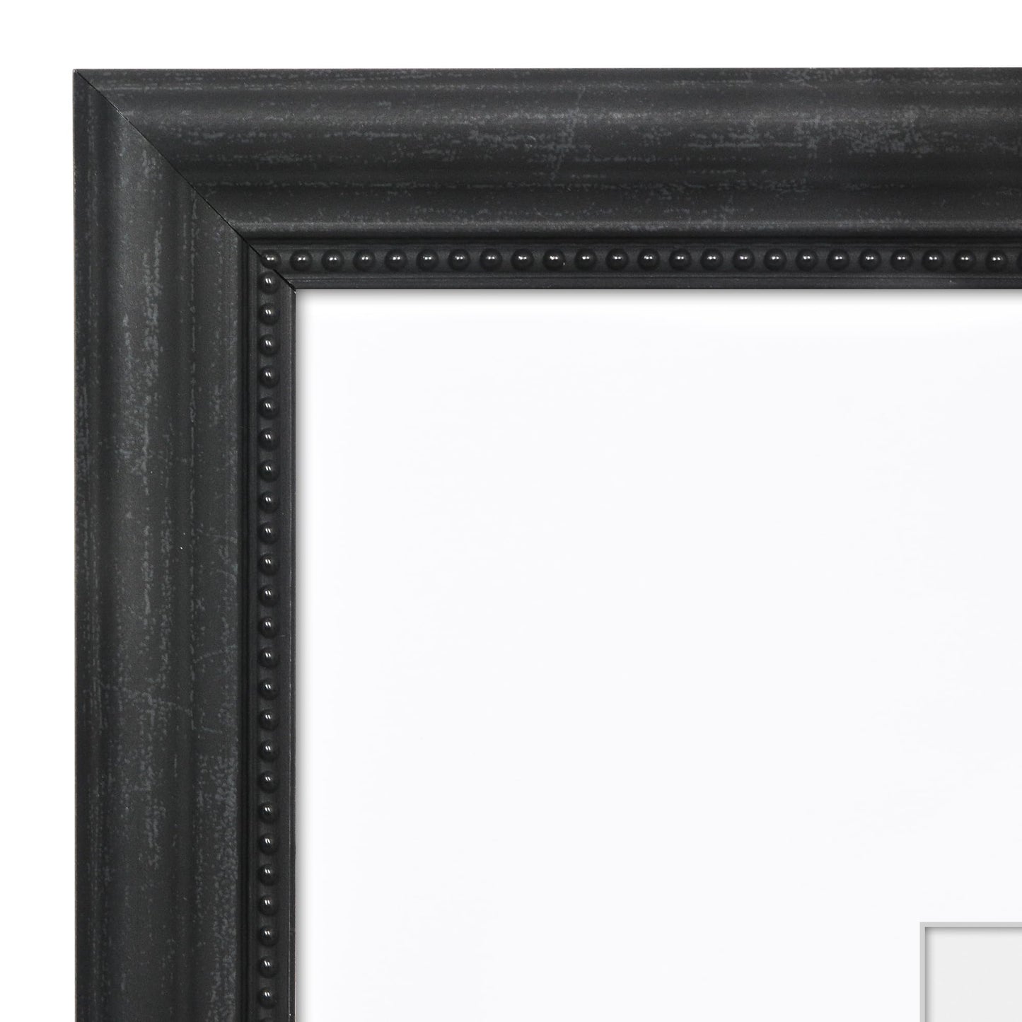 16x20 with 11x14 Mat | Vintage Frames | Black | Modern - Premium Quality