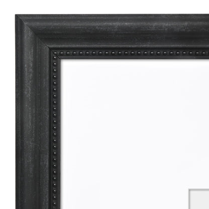 16x20 with 11x14 Mat | Vintage Frames | Black | Modern - Premium Quality
