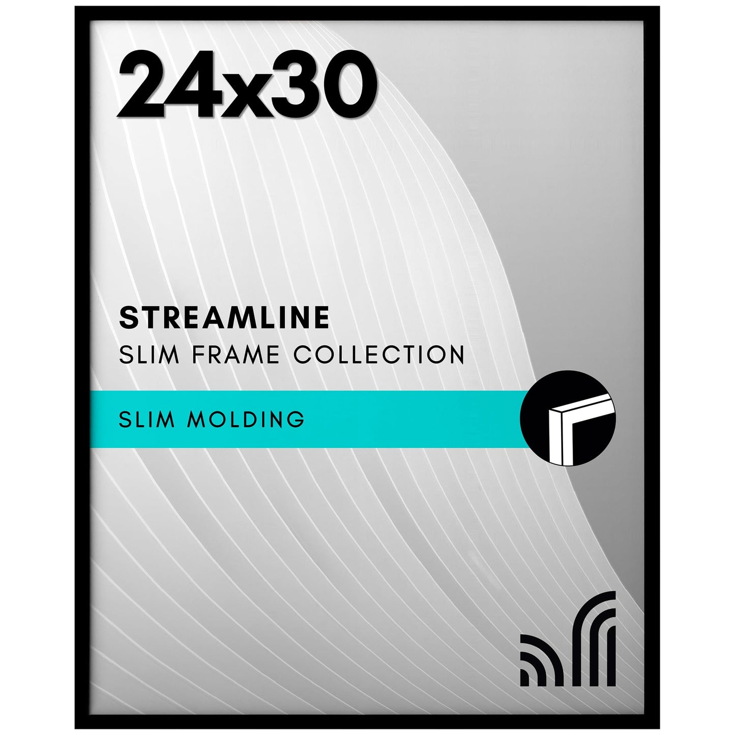 Picture Frame | Slim Molding | Streamline Collection
