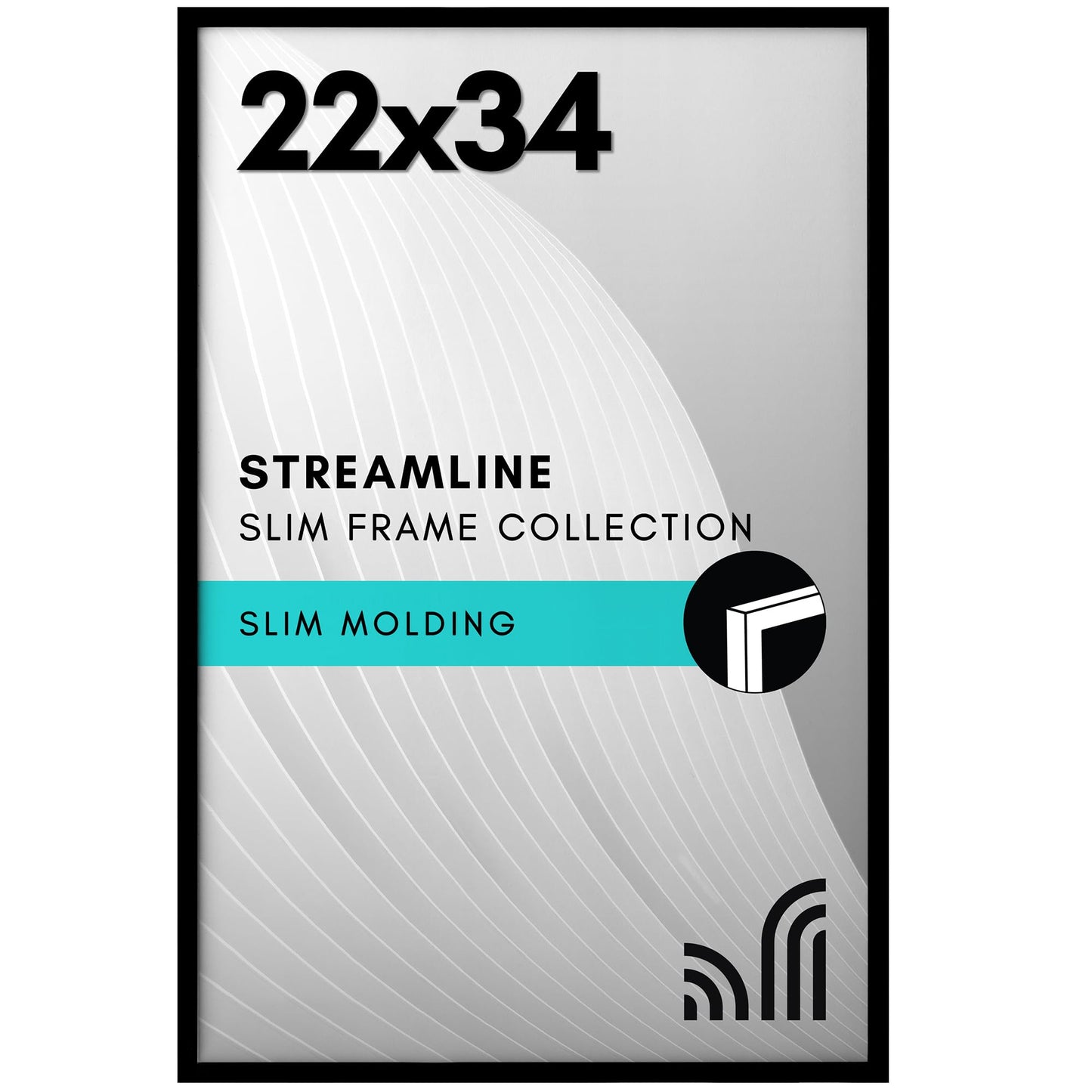 Picture Frame | Slim Molding | Streamline Collection