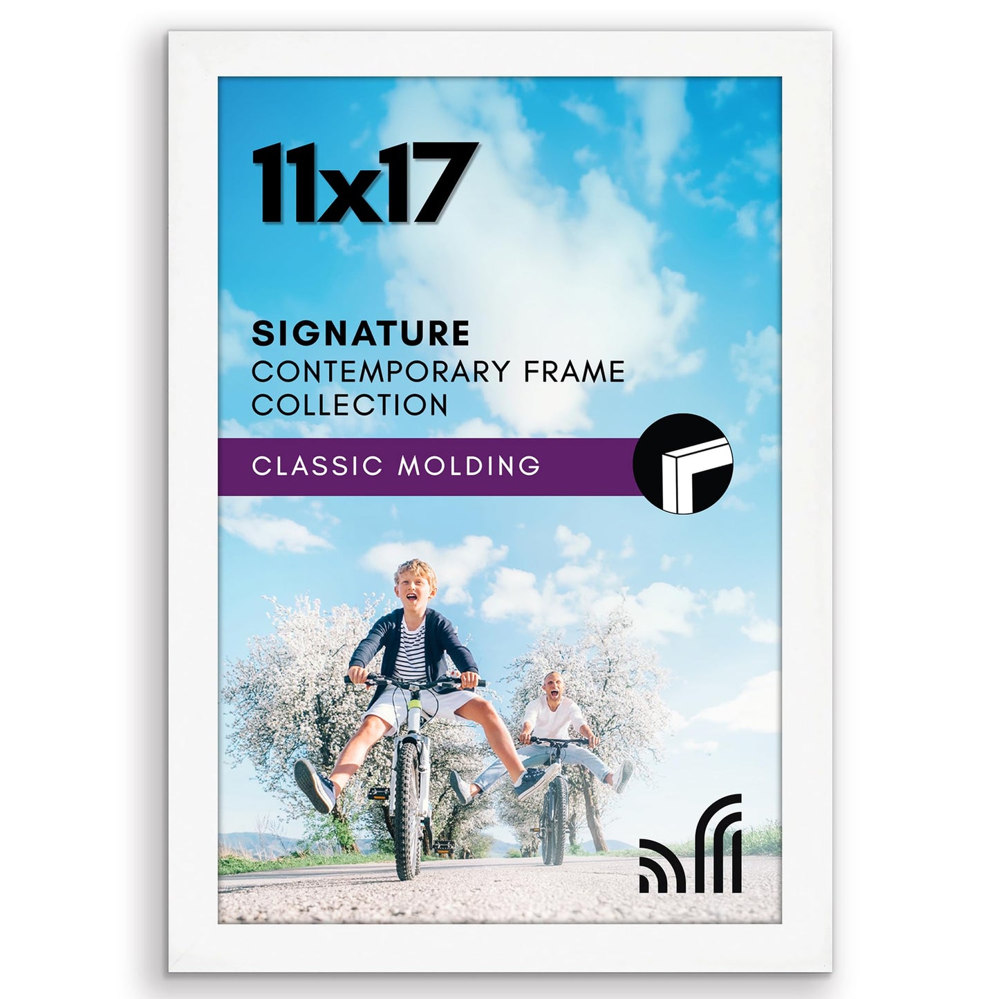 Picture Frame | Classic Molding | Signature Collection - Americanflat