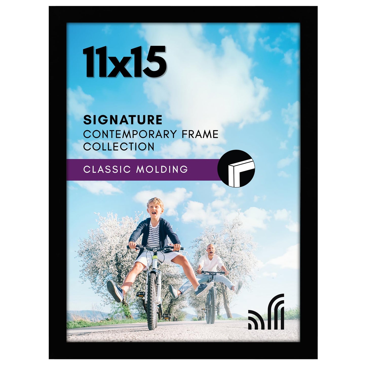 Picture Frame | Classic Molding | Signature Collection - Americanflat