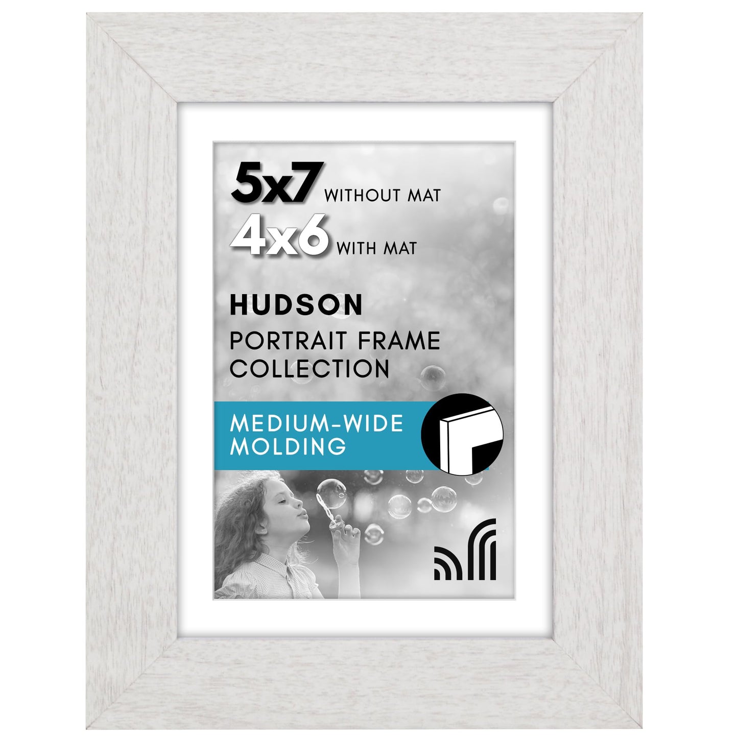 Oversized Gallery Picture Frame with Mat | Hudson Collection
