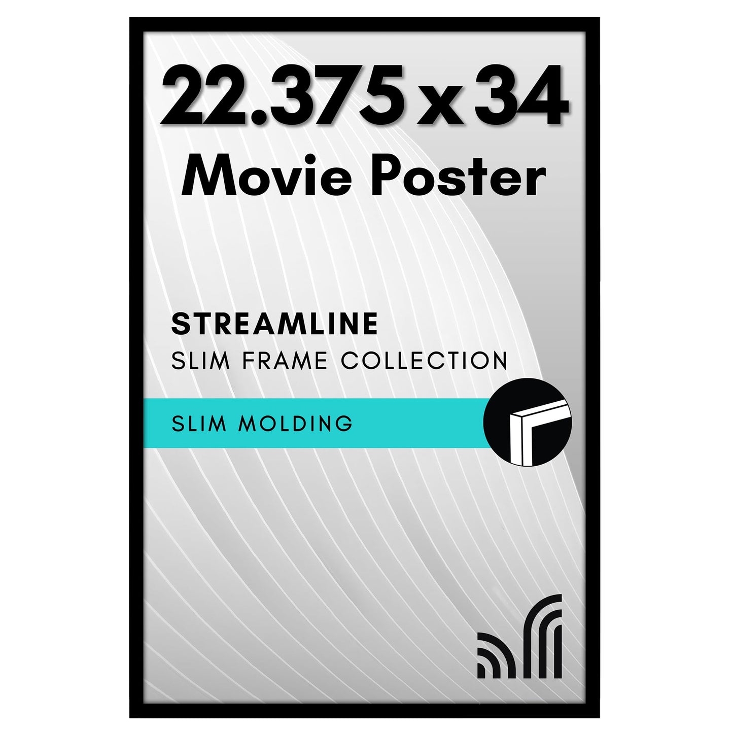 Picture Frame | Slim Molding | Streamline Collection