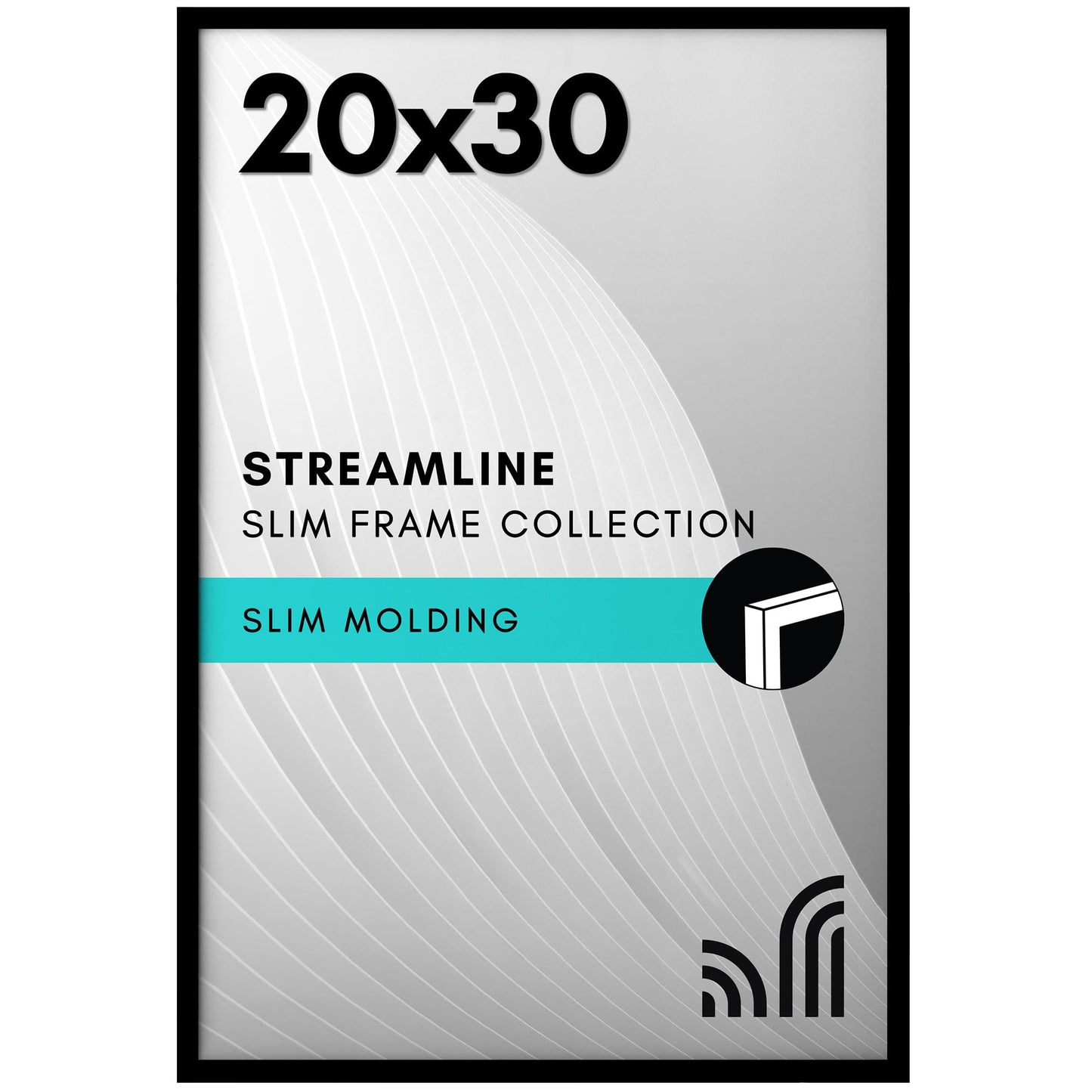 Picture Frame | Slim Molding | Streamline Collection