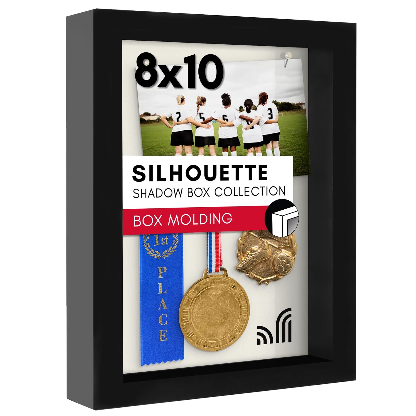 Shadow Box Frame - Variety of colors and sizes