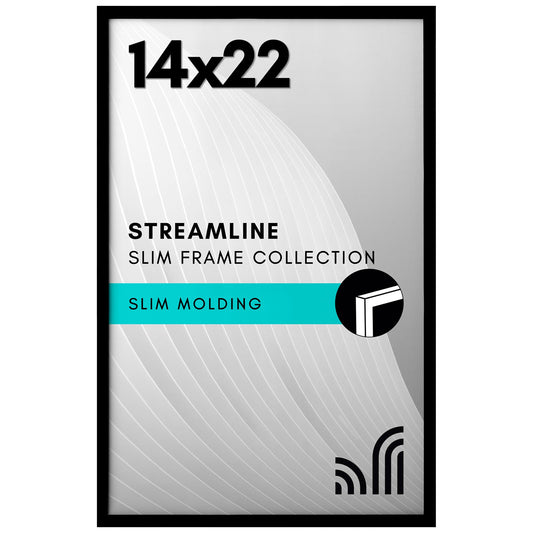 Picture Frame | Slim Molding | Streamline Collection