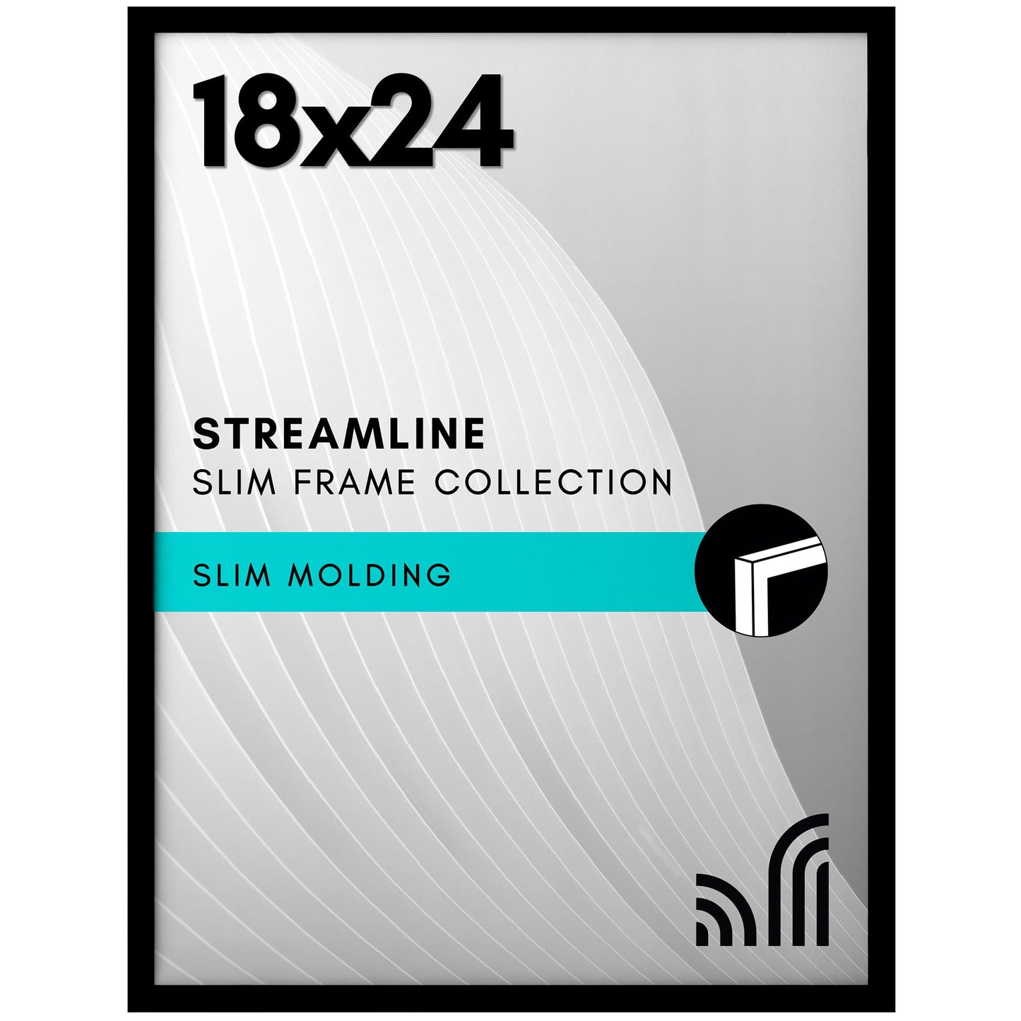 Picture Frame | Slim Molding | Streamline Collection