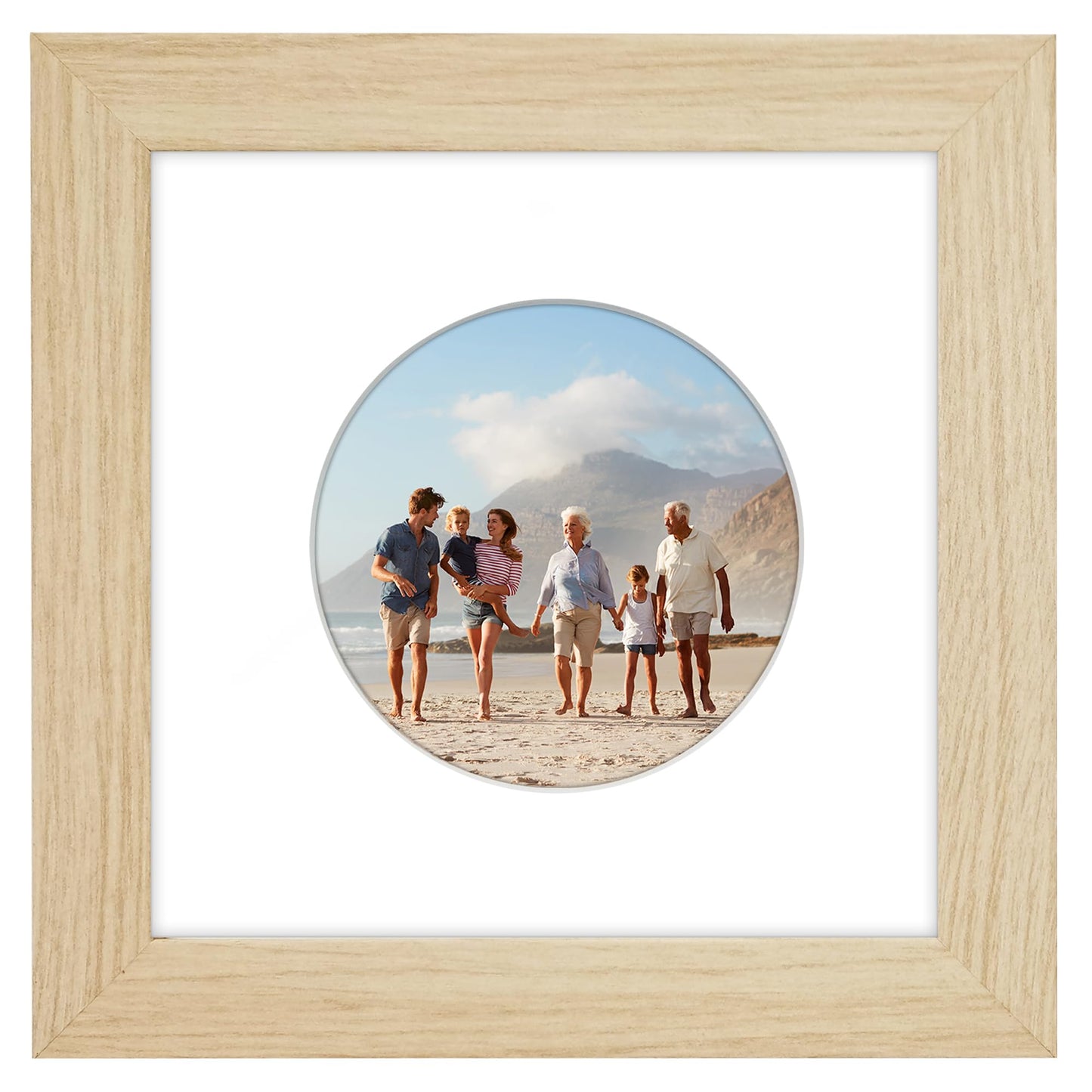 Gallery Geometric Picture Frame | Signature Collection | Modern - Premium Quality