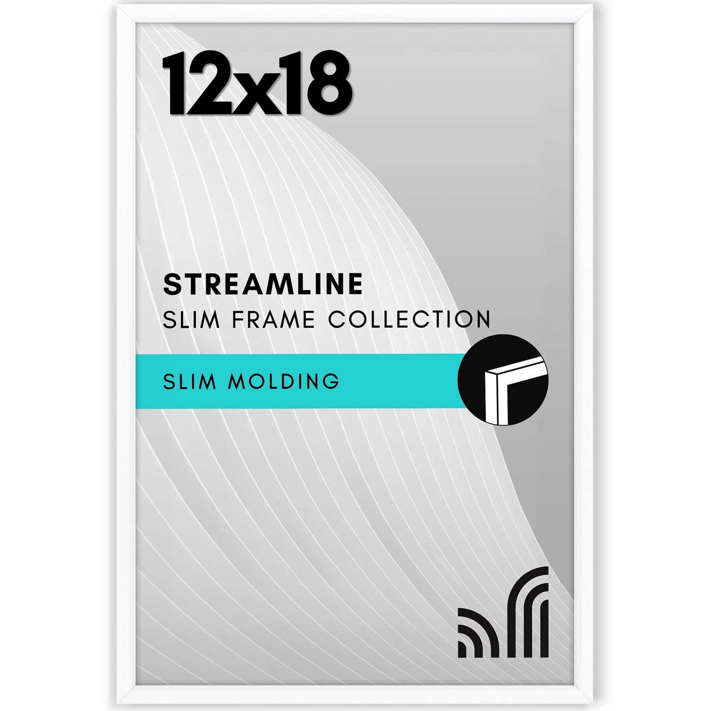 Picture Frame | Slim Molding | Streamline Collection