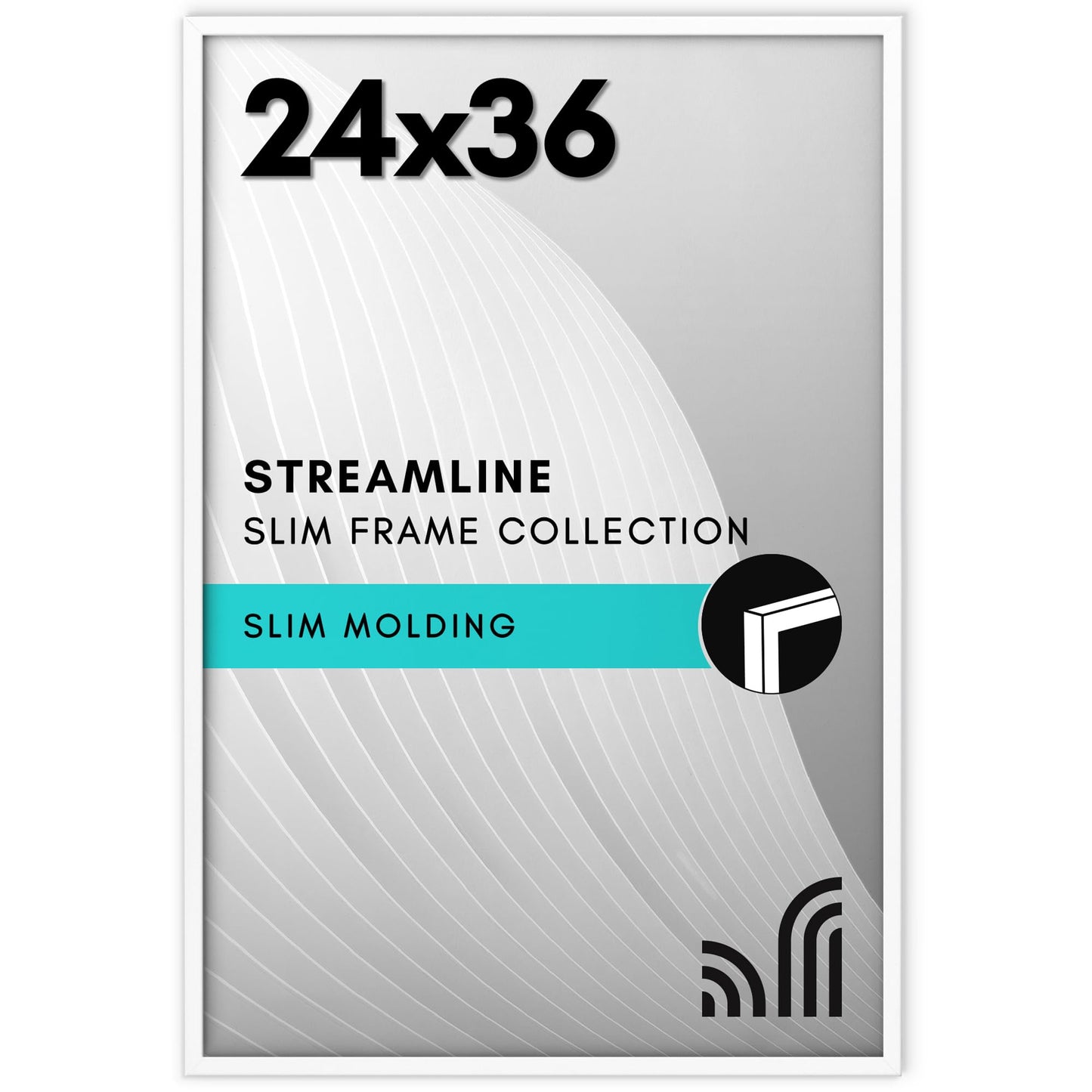 Picture Frame | Slim Molding | Streamline Collection