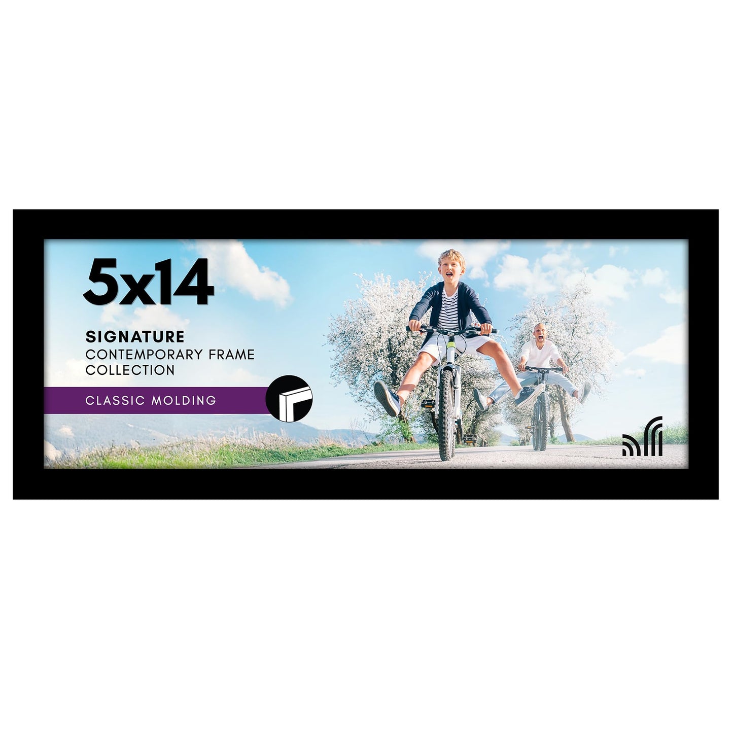 Picture Frame | Classic Molding | Signature Collection - Americanflat