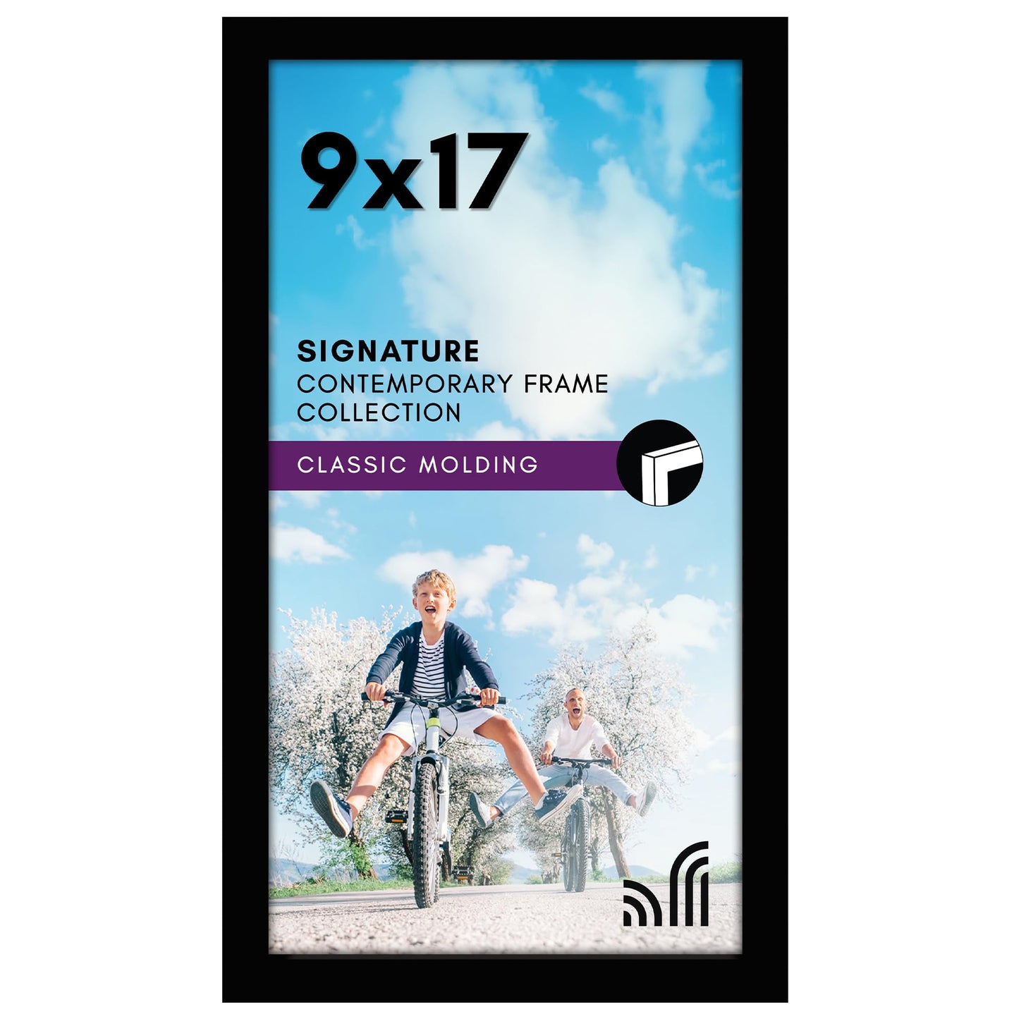 Picture Frame | Classic Molding | Signature Collection - Americanflat